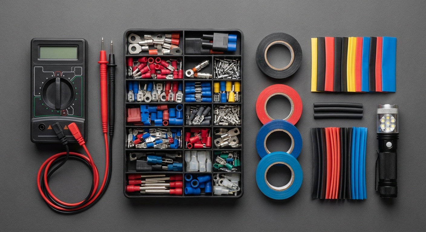 Инструменты автоэлектрика