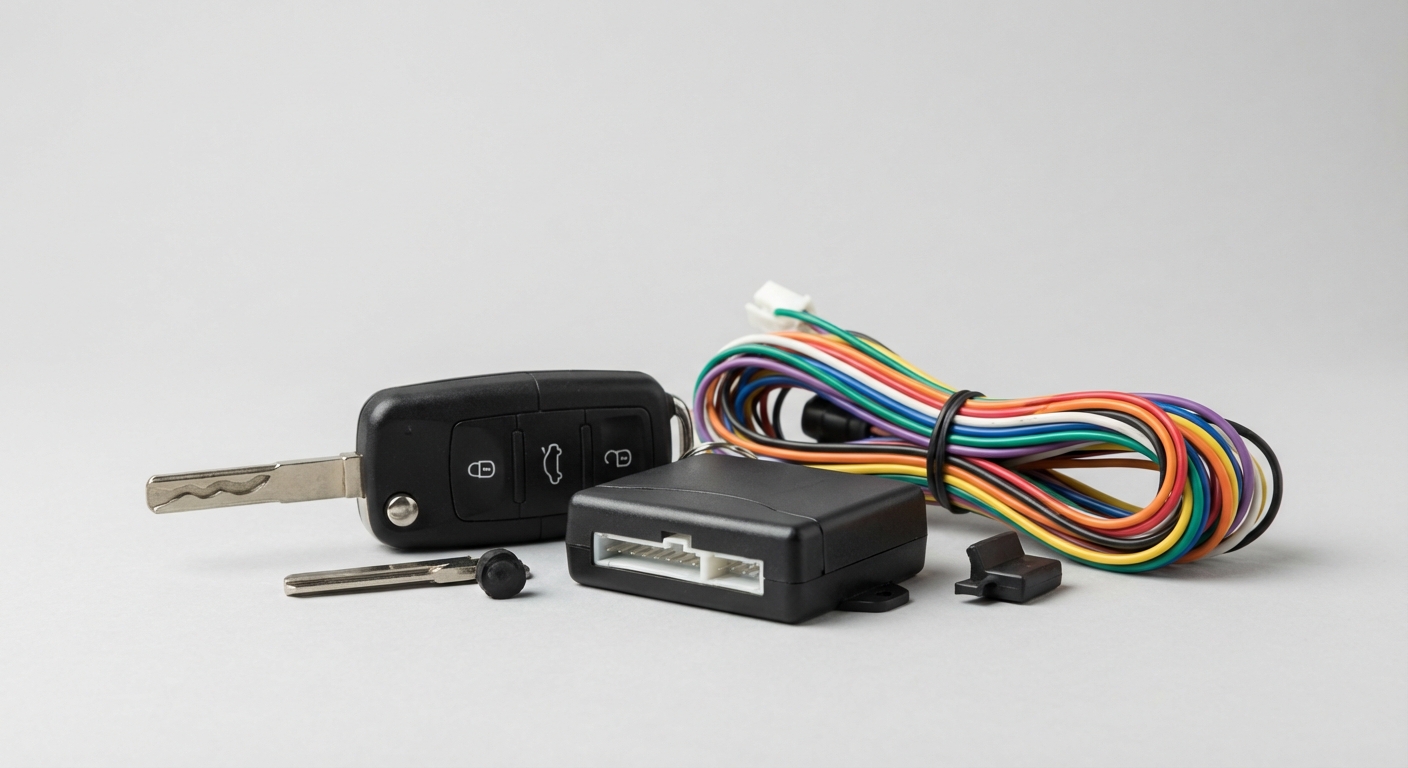 Ремонт автосигнализации