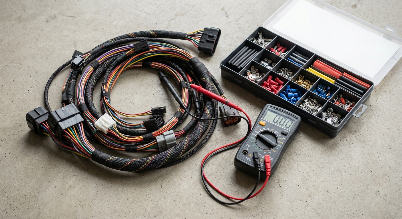 Автоэлектрика: поиск неисправностей и аккуратные подключения