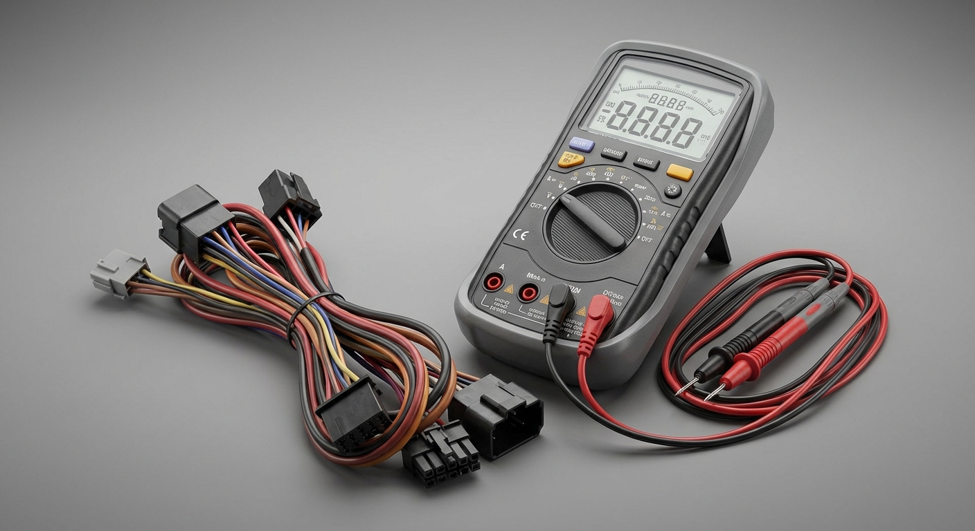 Работа с автоэлектрикой и электронными системами