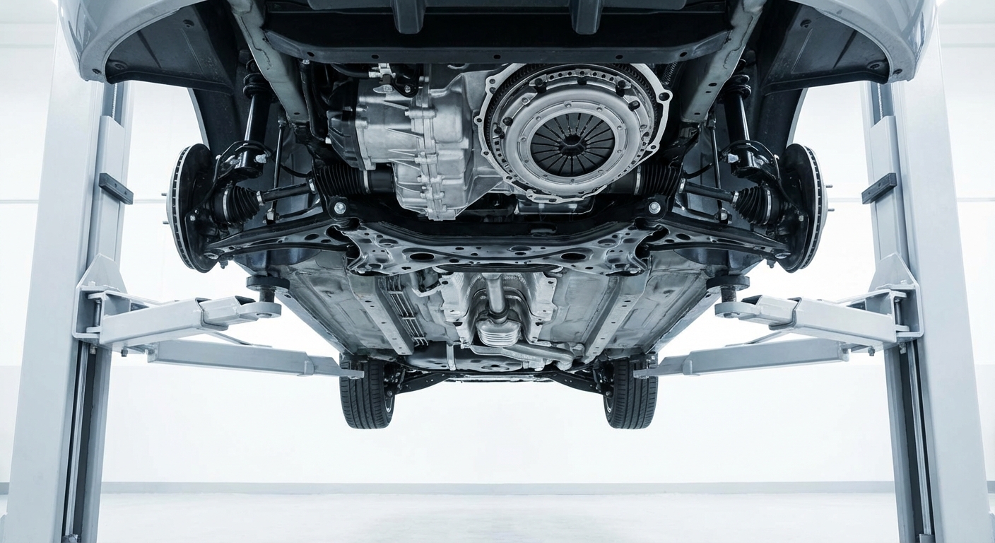 Замена сцепления на Тойота