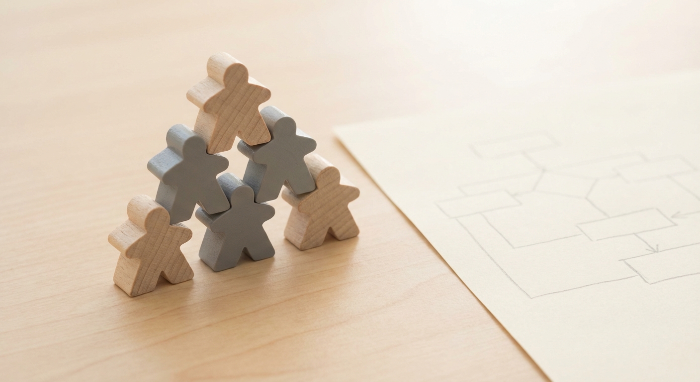 Построение отдела продаж