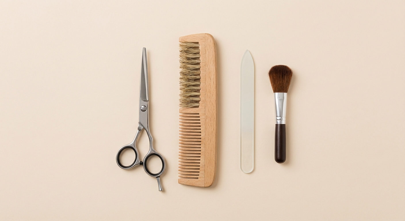 Инструменты салона красоты Красотка