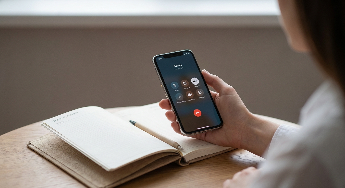 Звонок и уточнение