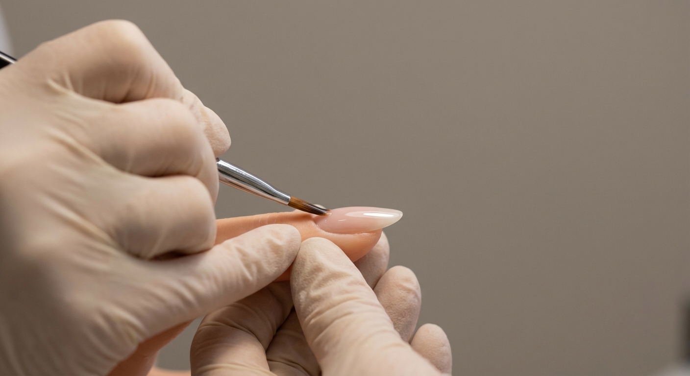 Маникюр: ровное покрытие