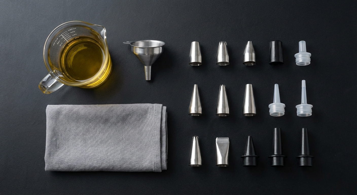 Инструменты для обслуживания