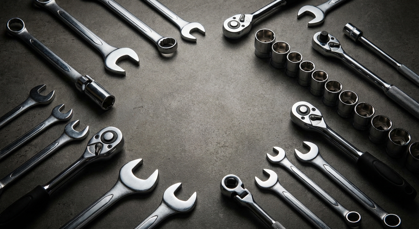 Профессиональные инструменты автомеханика