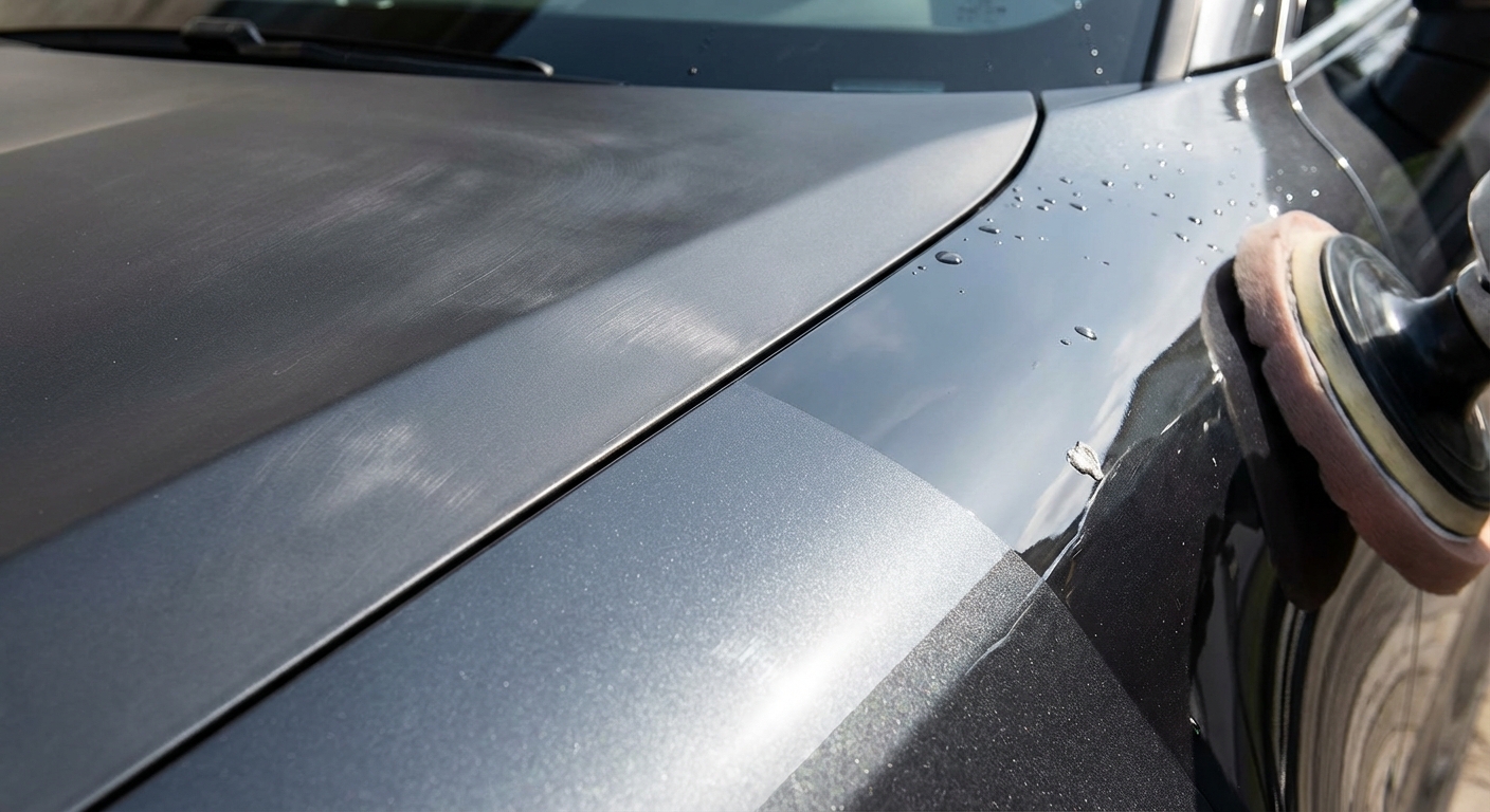 Полировка и детейлинг