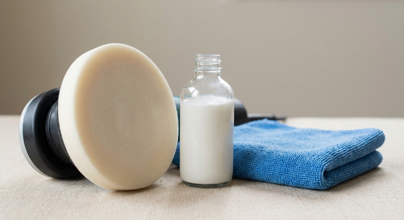 Мойка и полировка