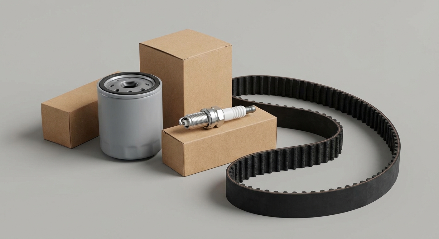 Запчасти и аксессуары на заказ