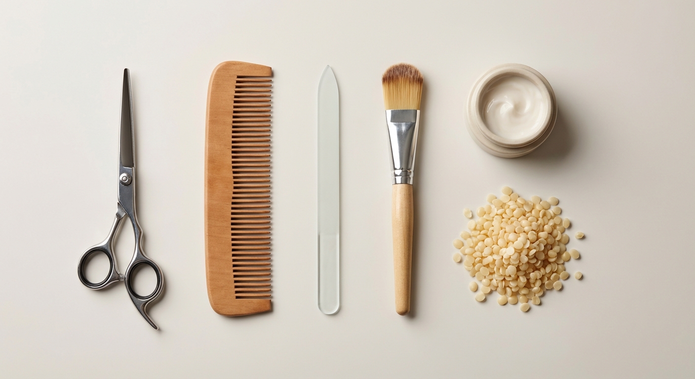 Инструменты салона красоты Gemianse