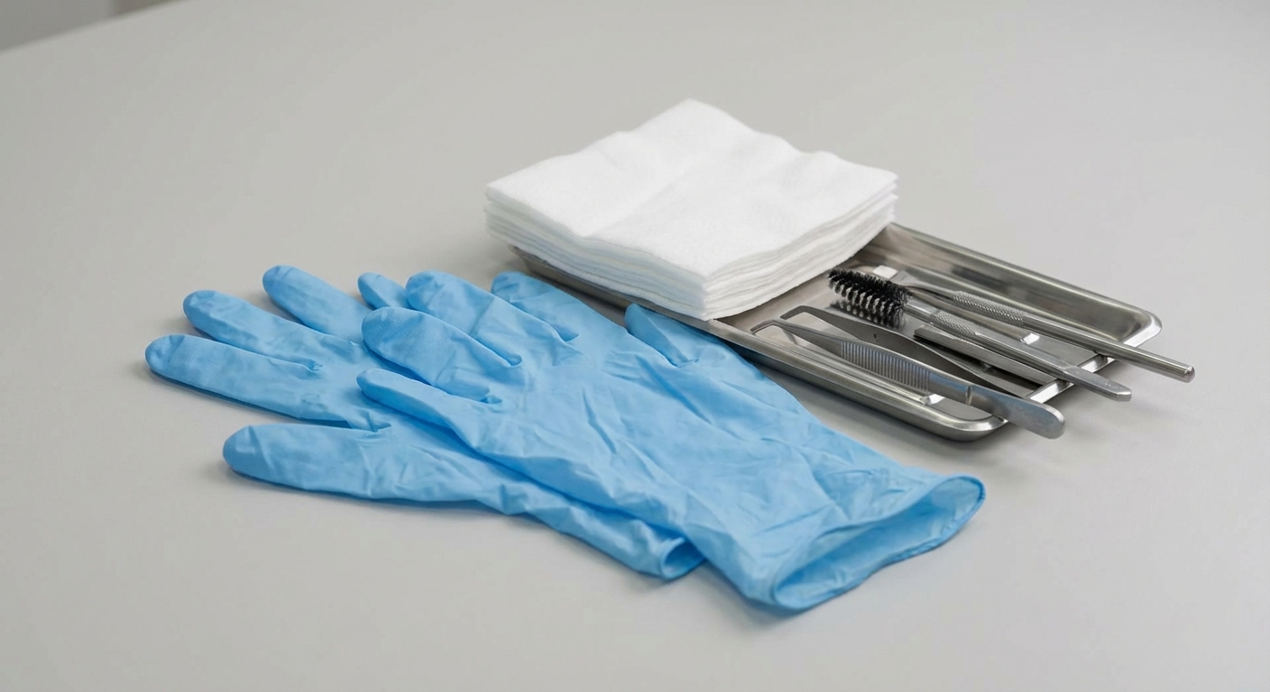 Подготовка к процедуре