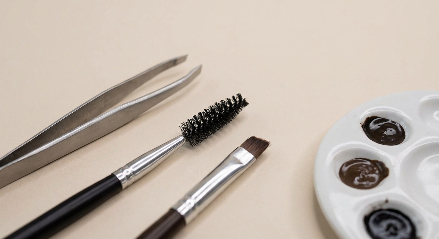 Брови и ресницы