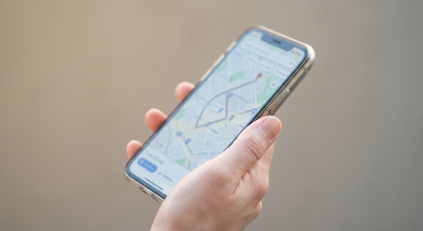 Навигация к автосервису