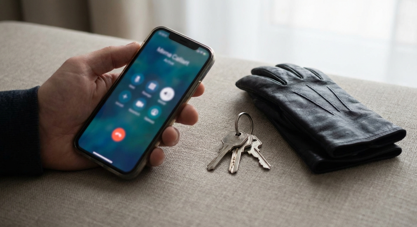 Согласование работ по телефону