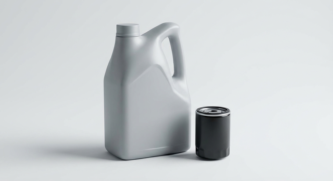 Моторное масло и фильтр