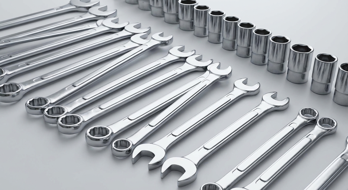 Метрические ключи и головки