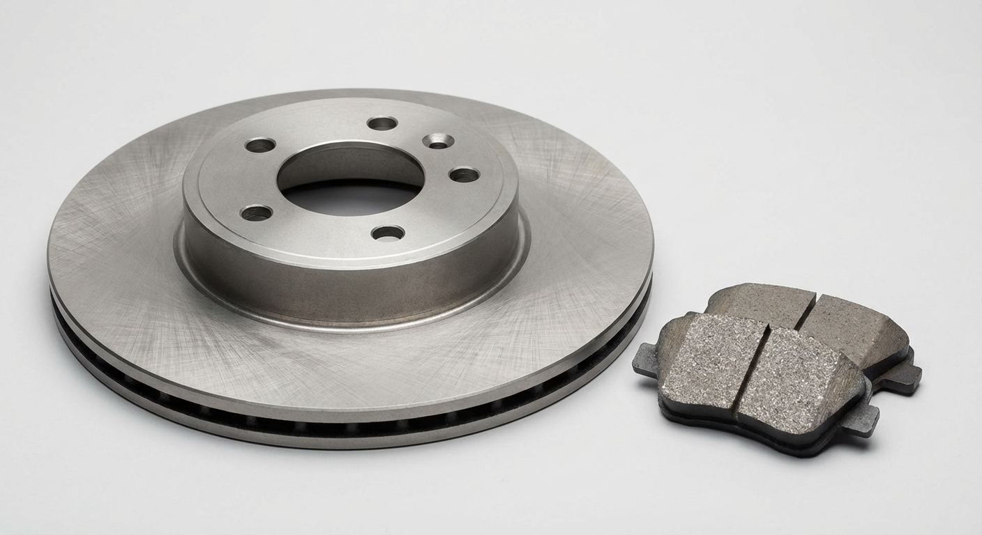 Аккуратная работа с тормозами