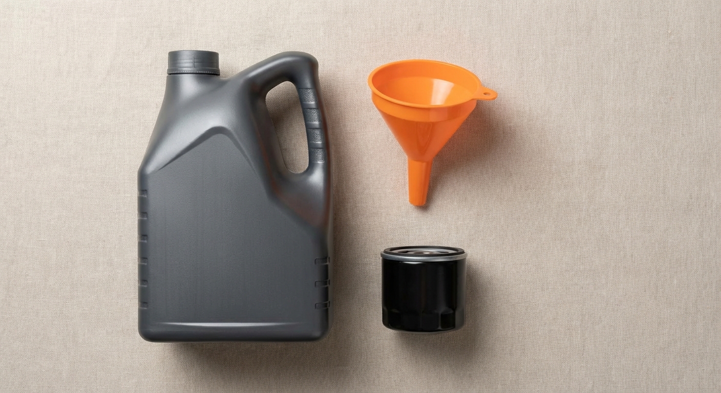 Замена масла