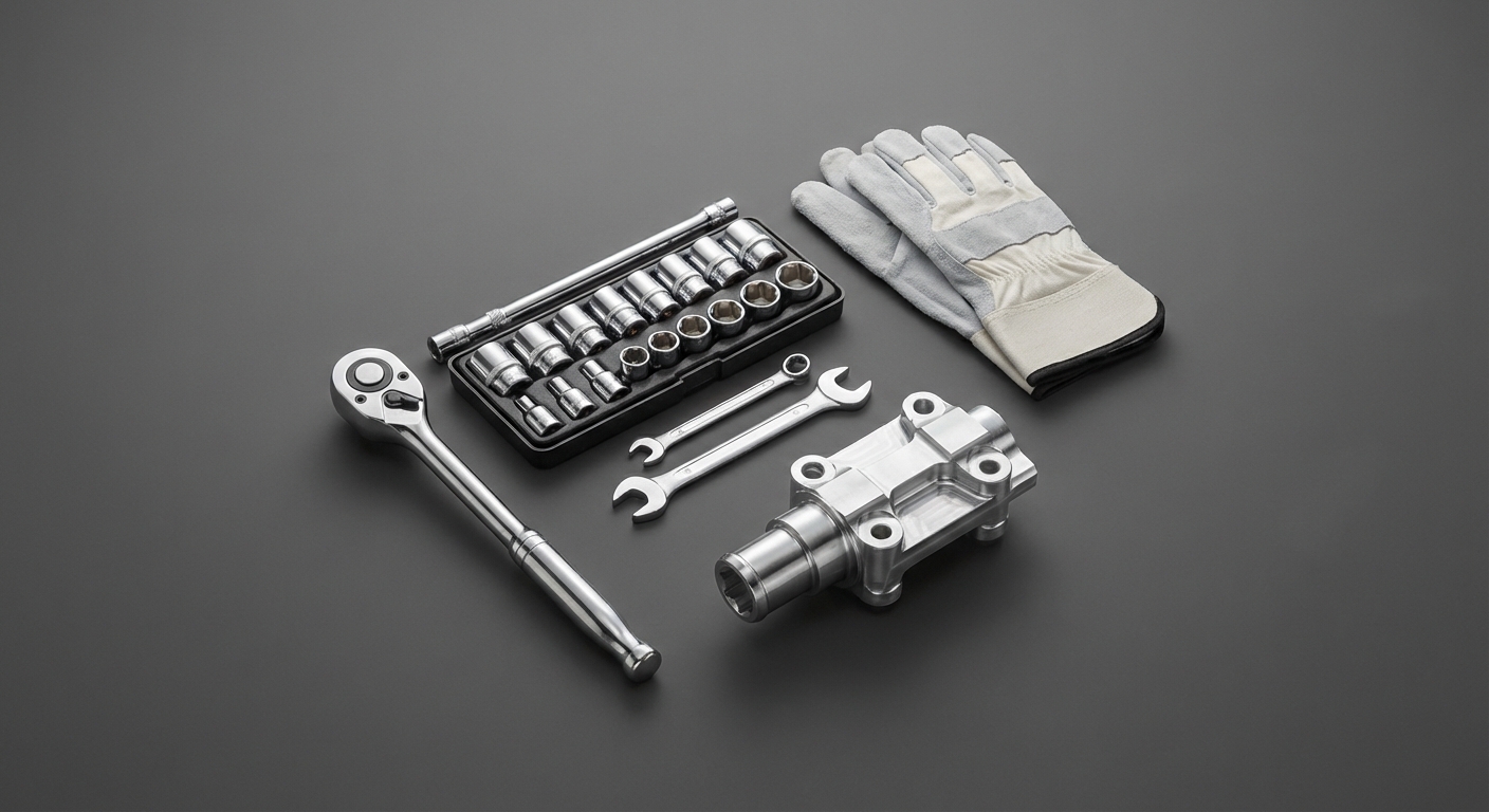 Набор автомобильных инструментов для ремонта