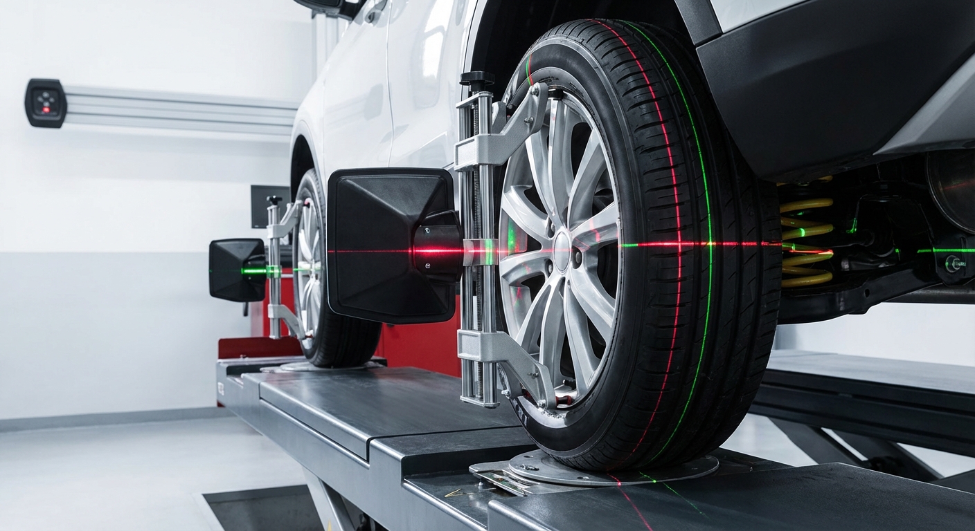 Сход-развал автомобиля