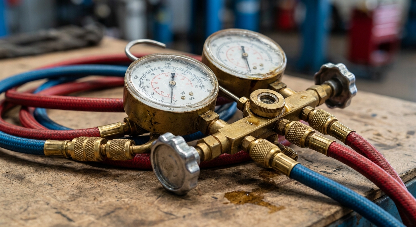 Заправка кондиционеров