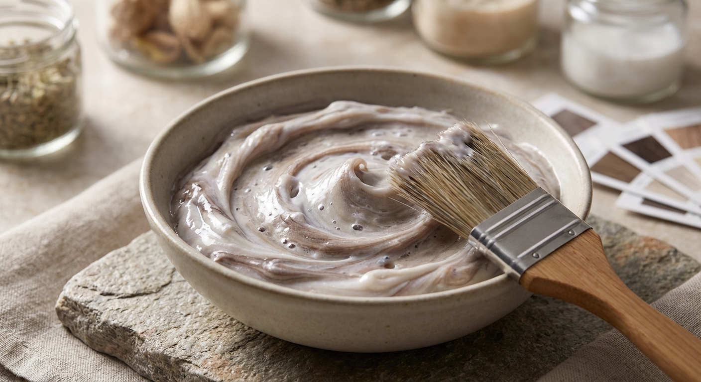 Сложные окрашивания