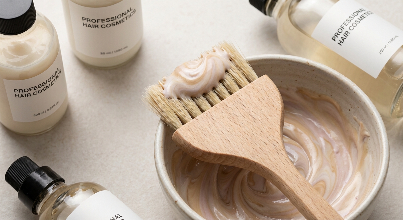 Сложные техники окрашивания