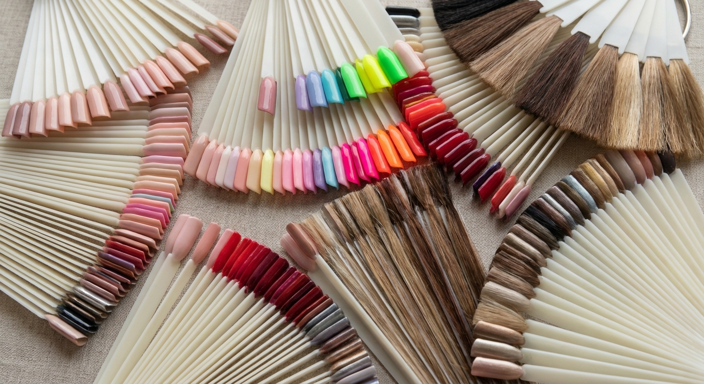 Широкая палитра