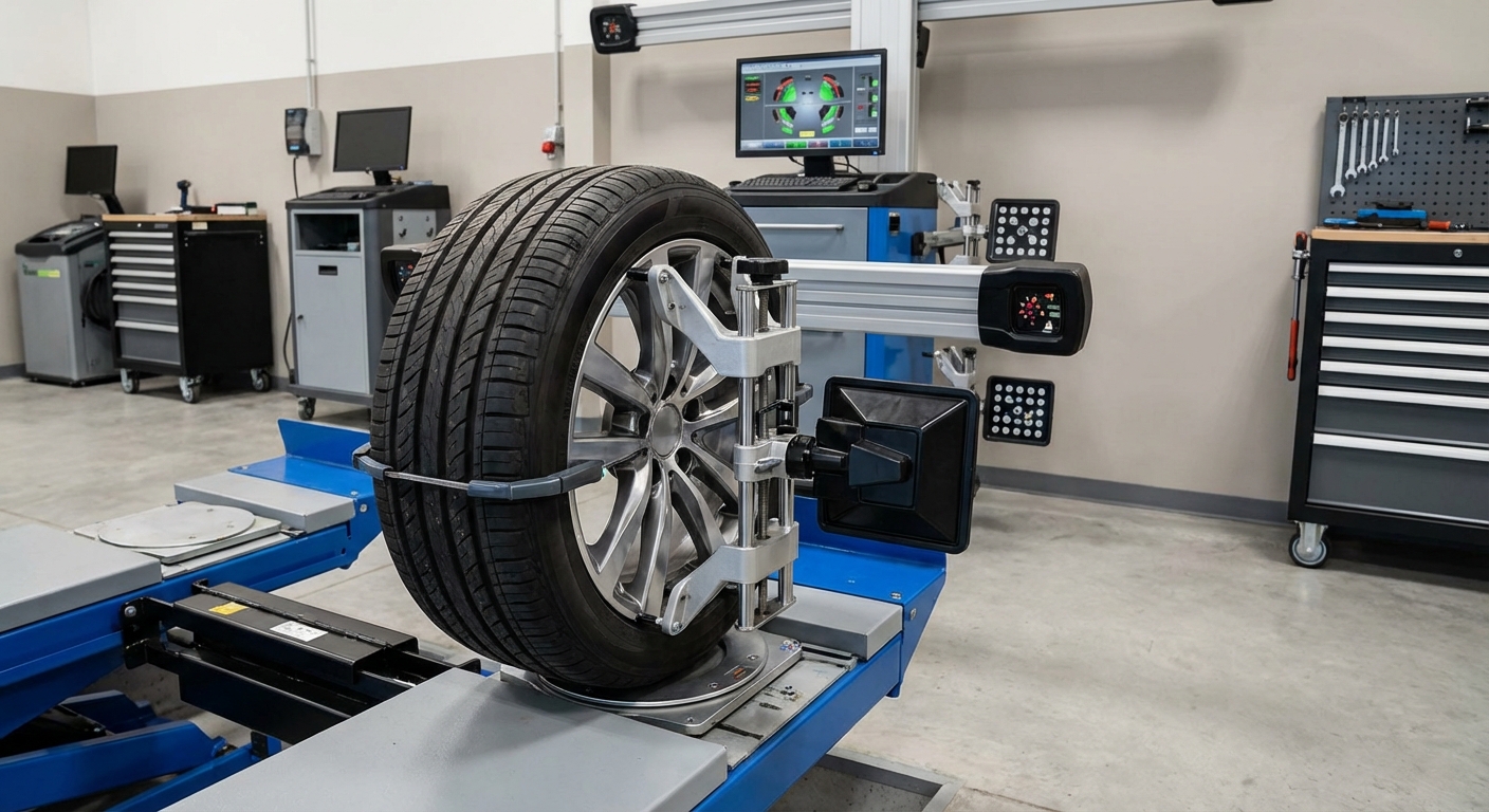 Профессиональное оборудование для сход-развала