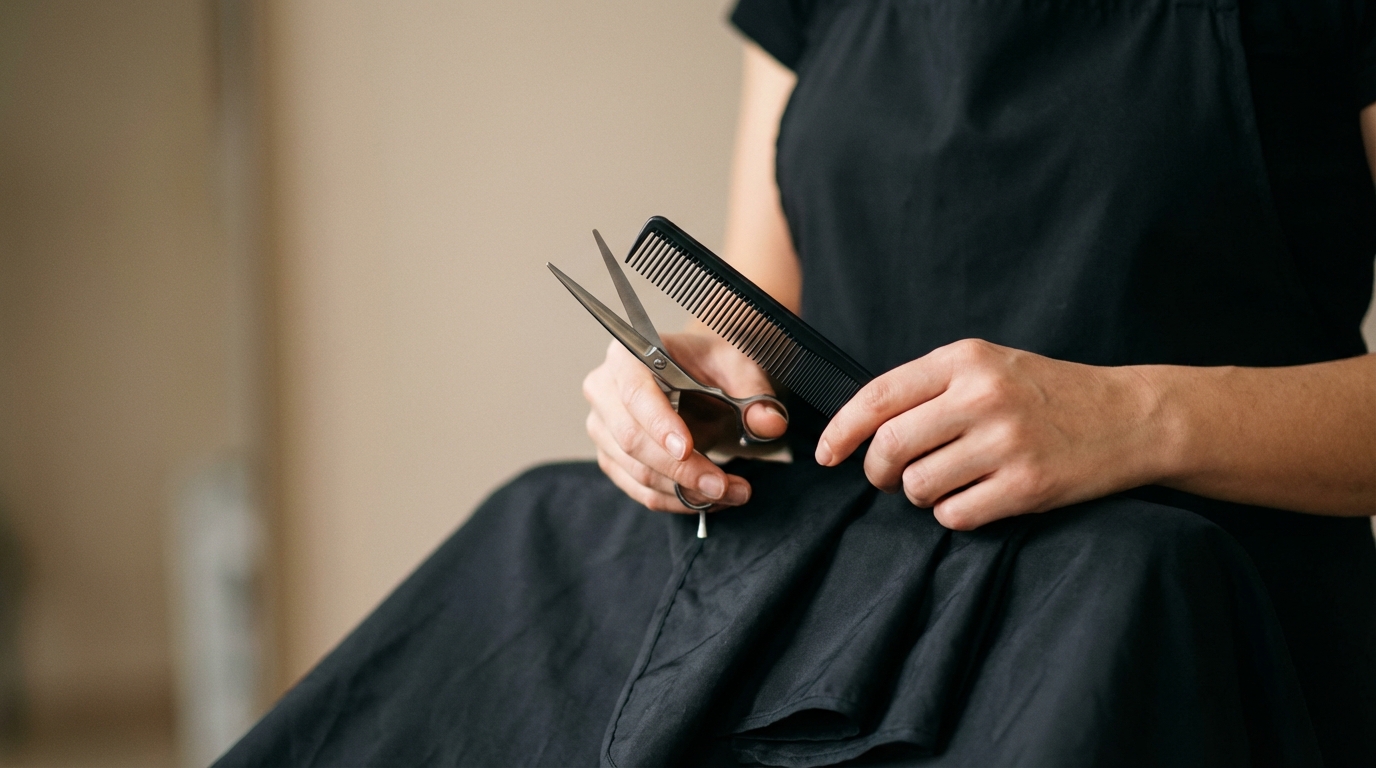 Процесс маникюра City Nails