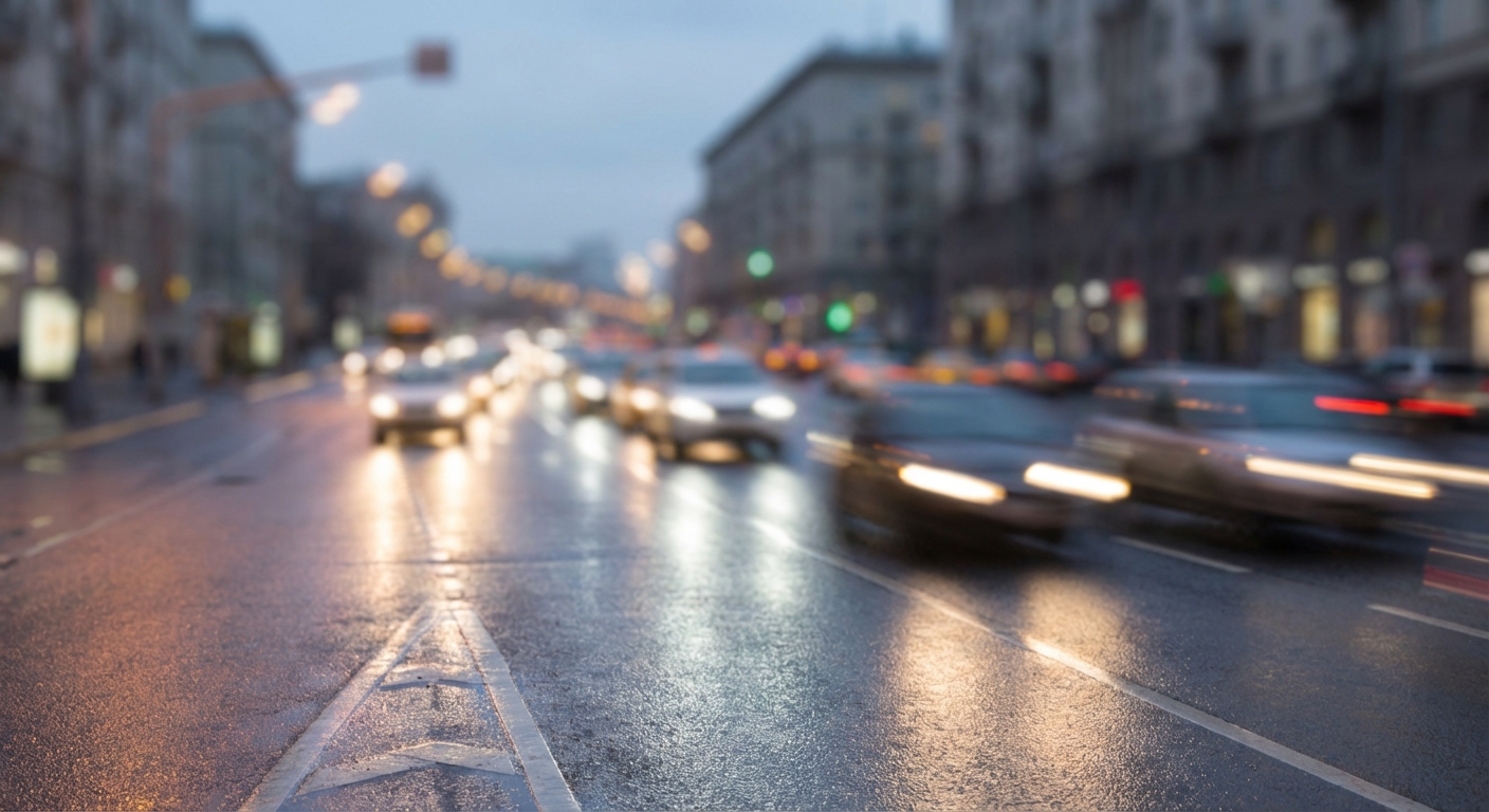 Удобный подъезд к автосервису