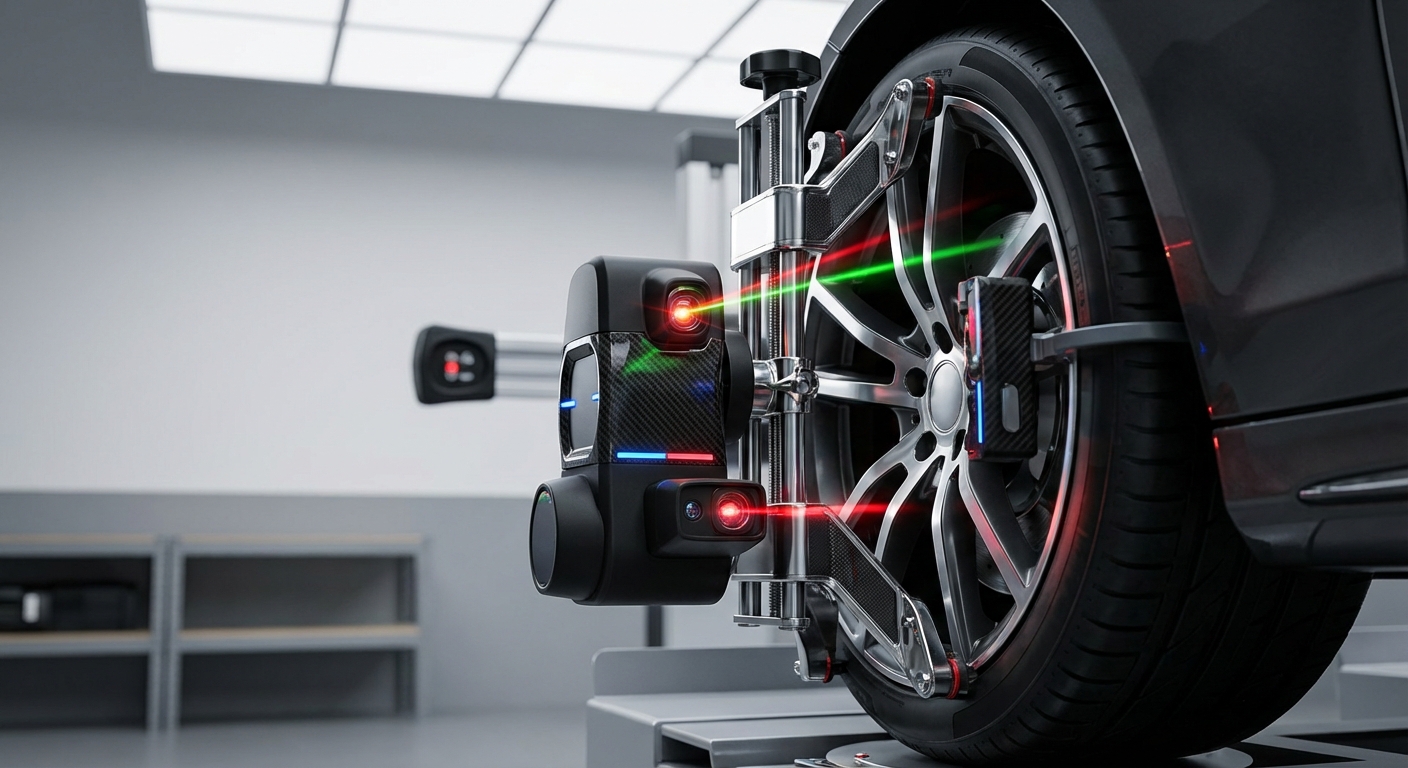 Оборудование для 3D сход-развала