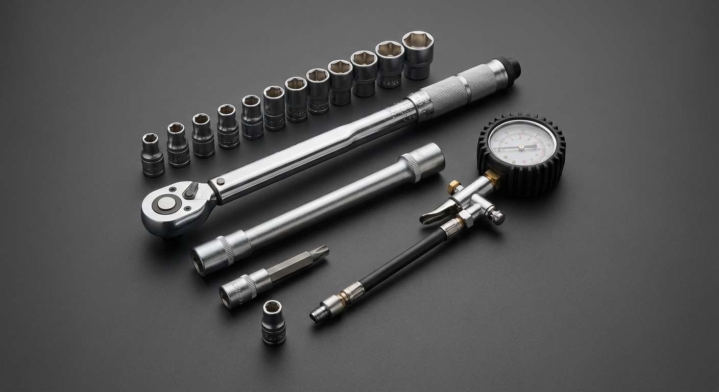 Профессиональные инструменты автомеханика