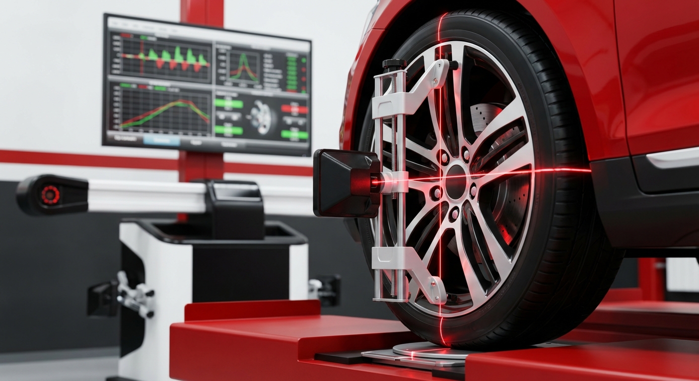 Стенд сход-развала