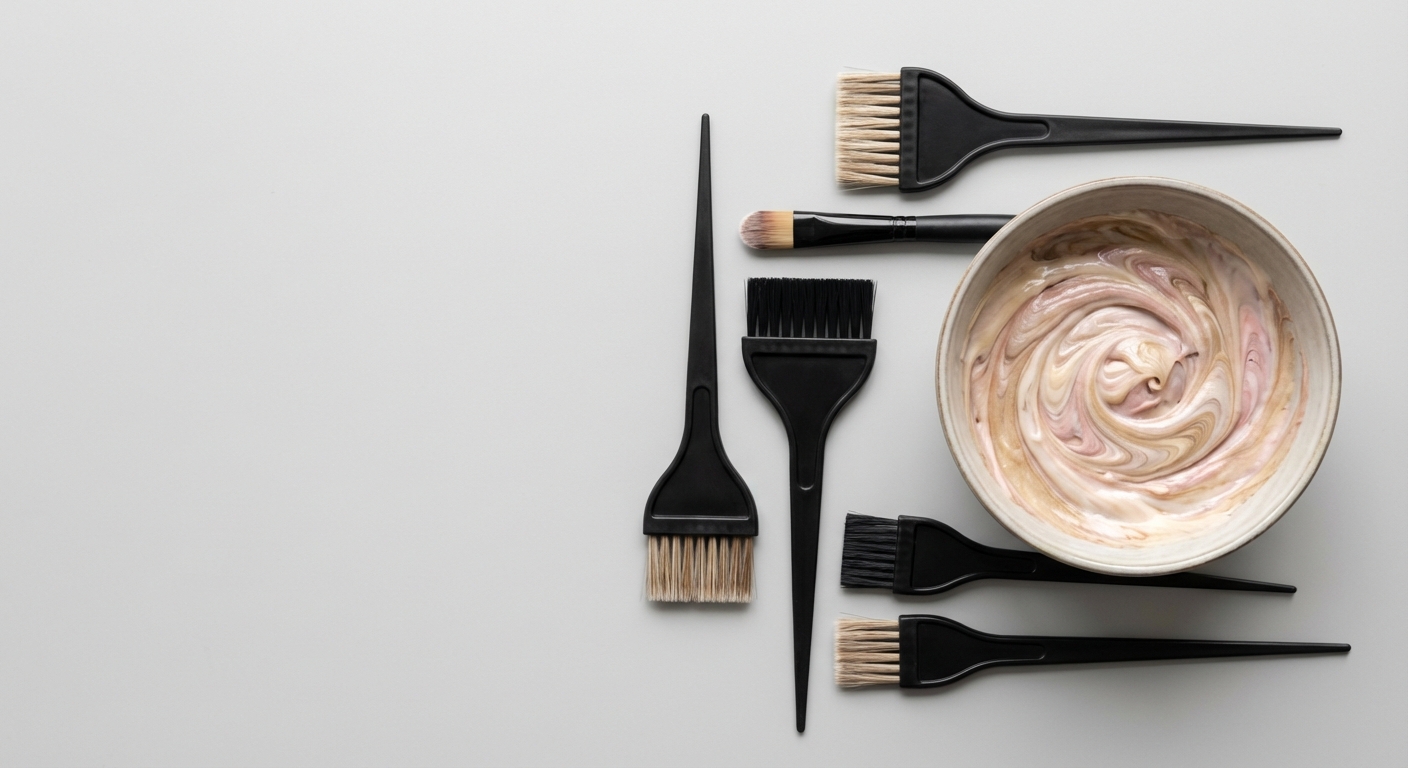 Сложные окрашивания