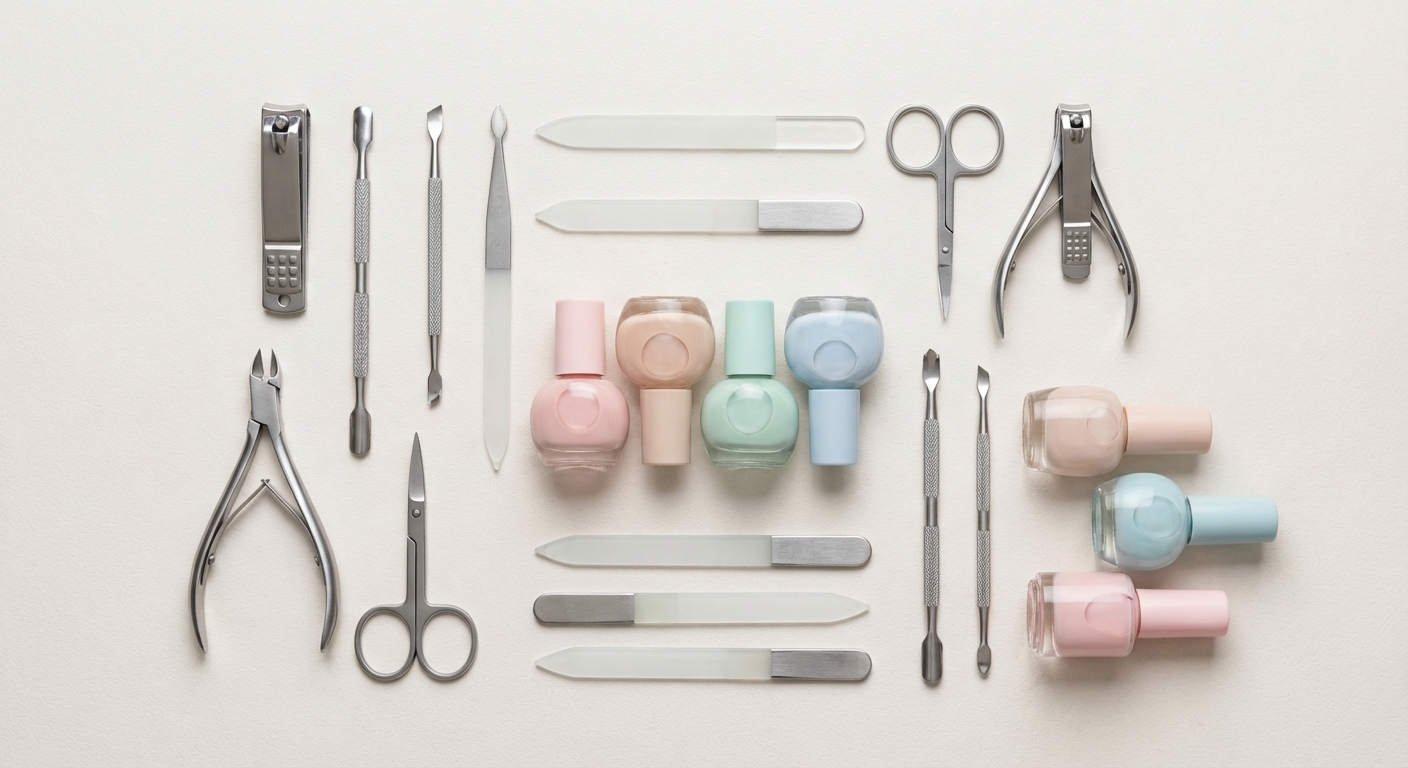 Маникюр и педикюр