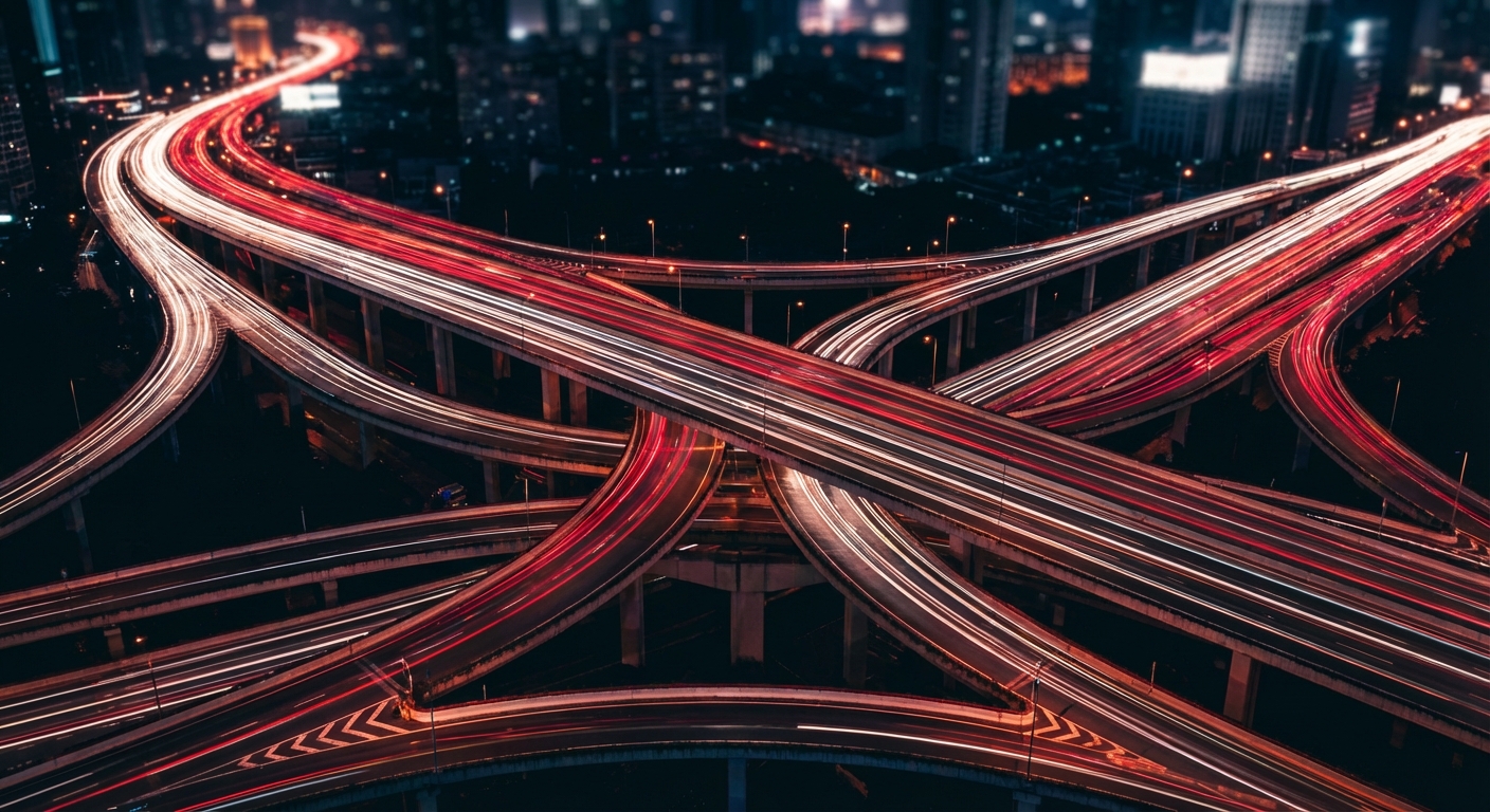 Дорога к автосервису