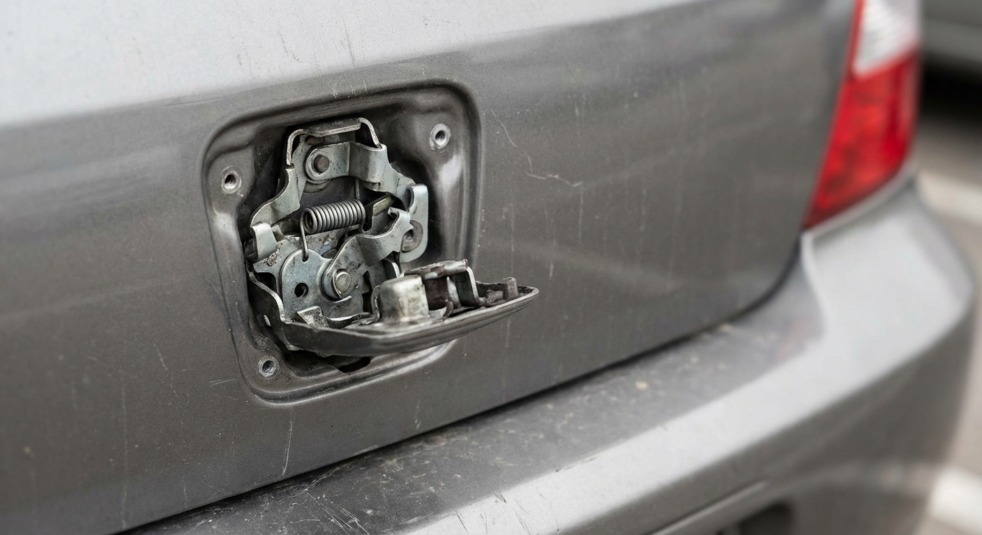 Ремонт багажника