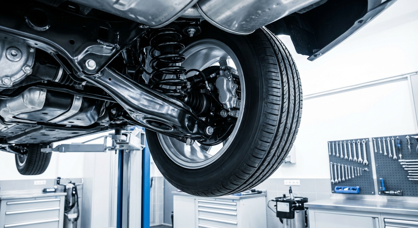 Ремонт ходовой части