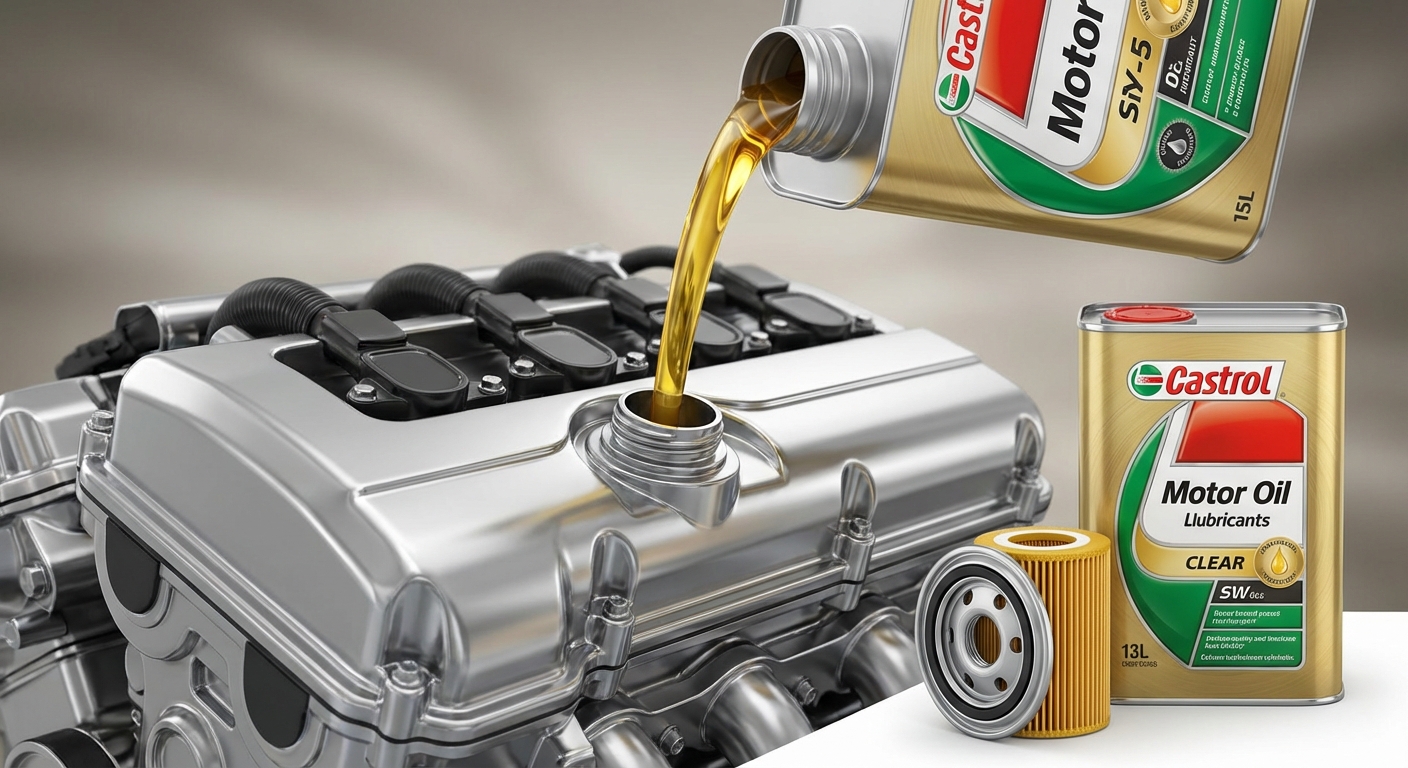 Замена масла