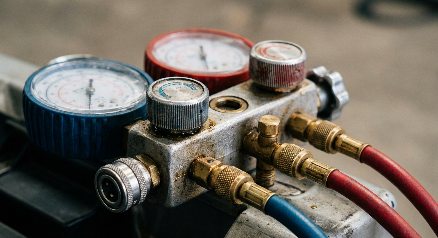 Обслуживание кондиционеров