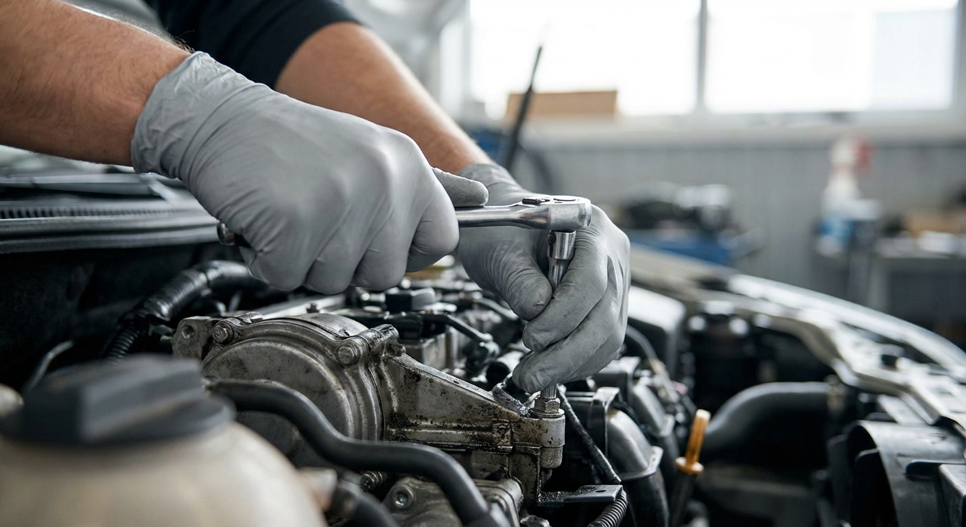 Процесс работы