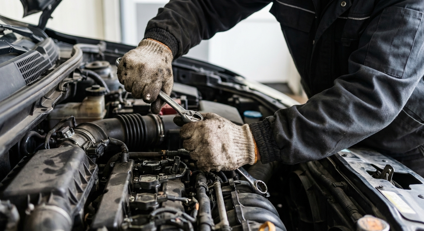 Автосервис — рабочий процесс