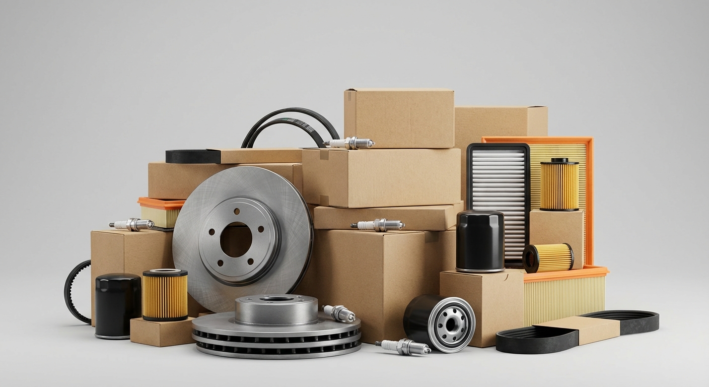 Запчасти в наличии