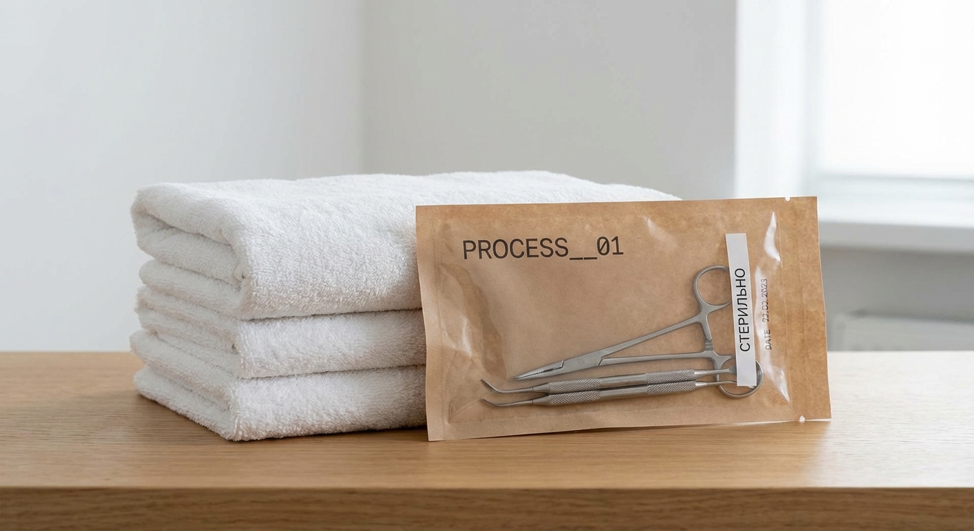 Чистота и стерильность