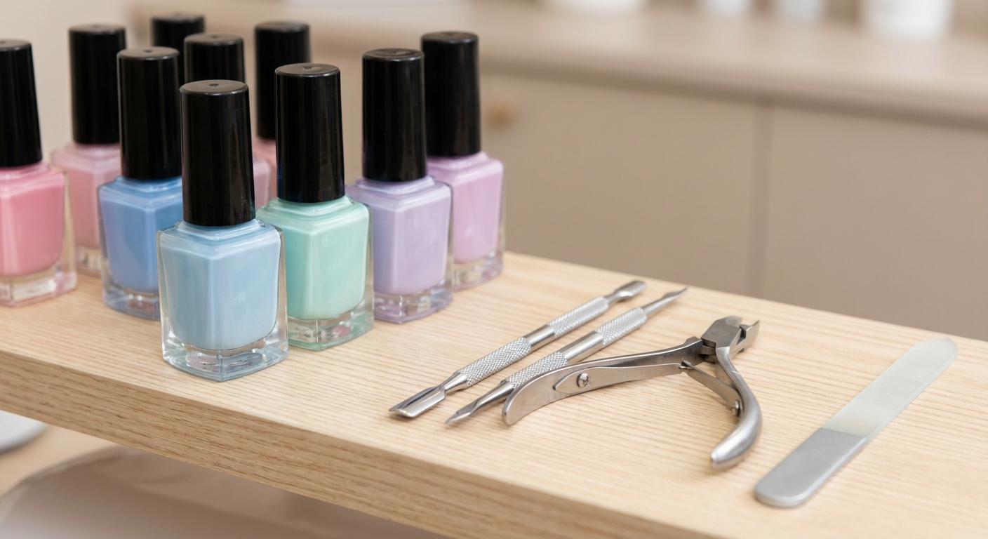 Маникюр и педикюр