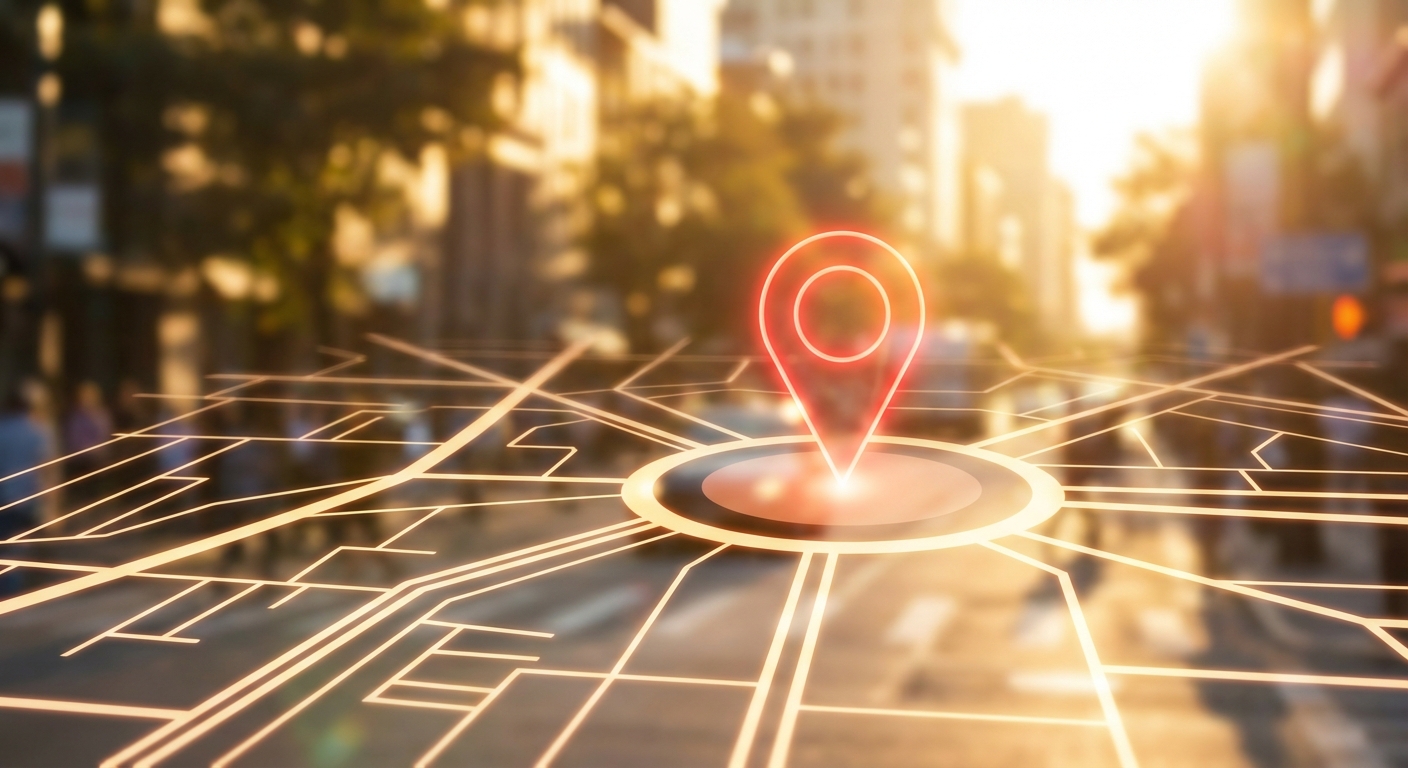 Удобная локация