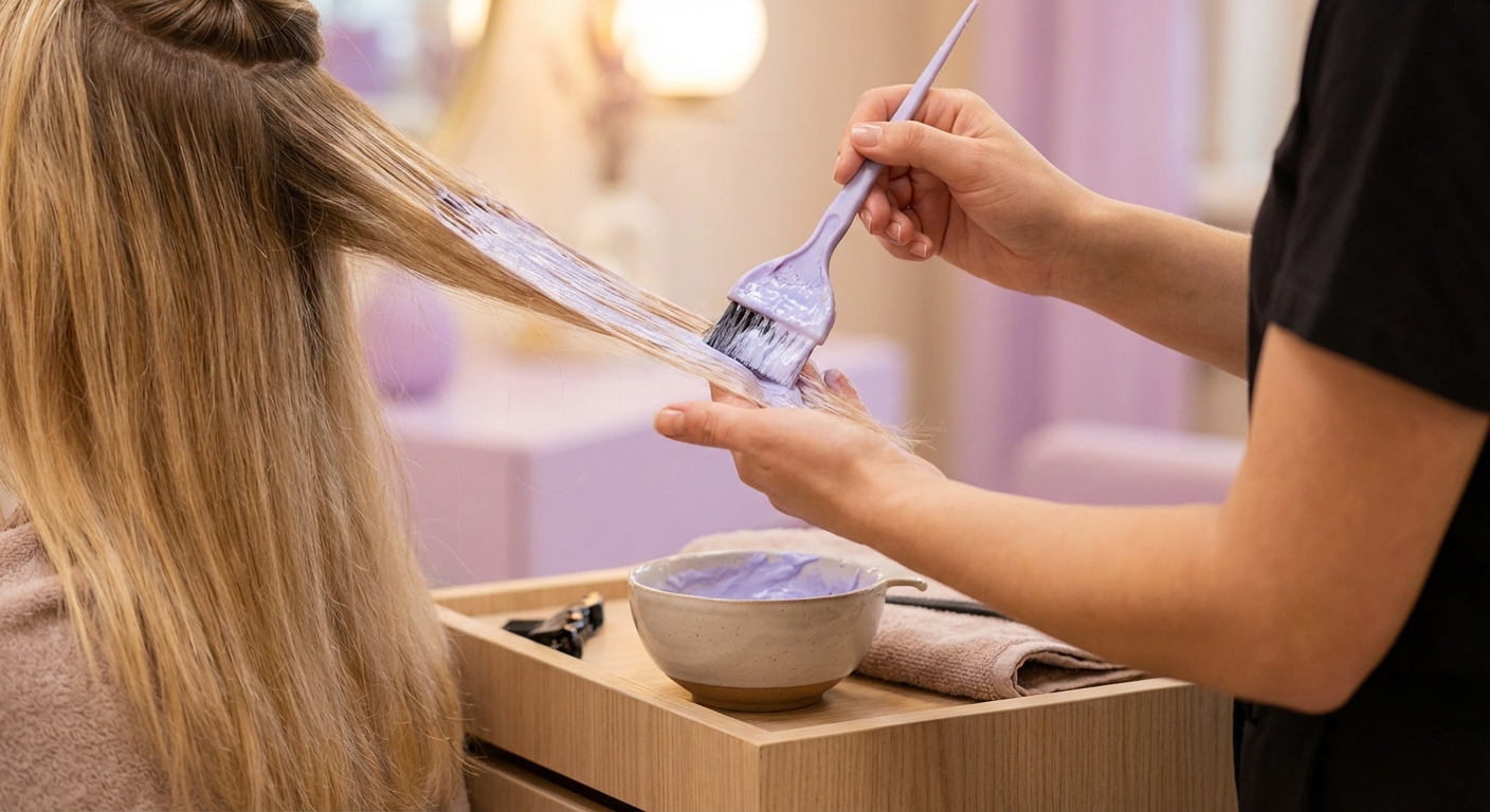 Этапы работы салона