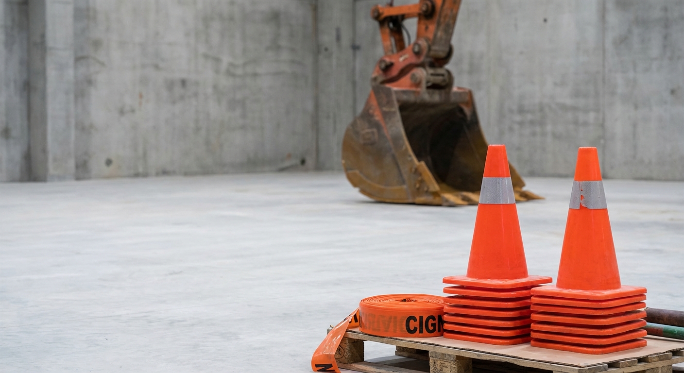 Завершённый демонтаж — чистая площадка